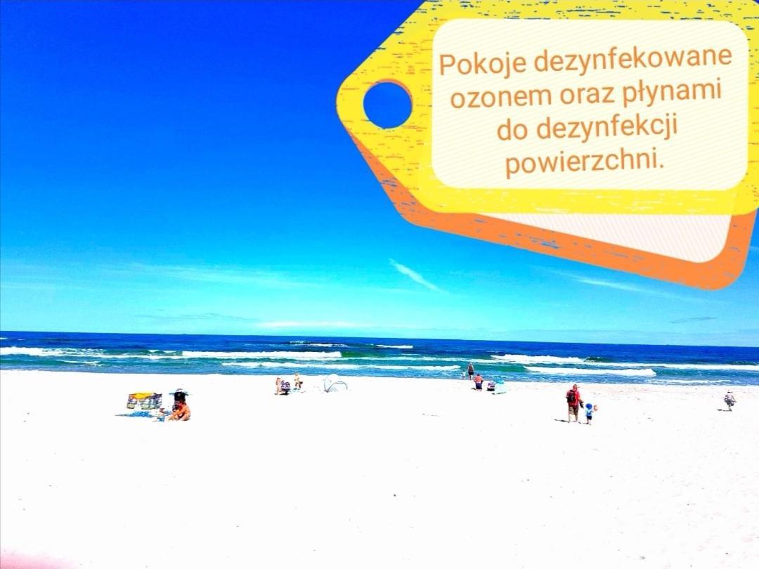 Pokoje Goscinne Jastrzębia Góra Exterior foto