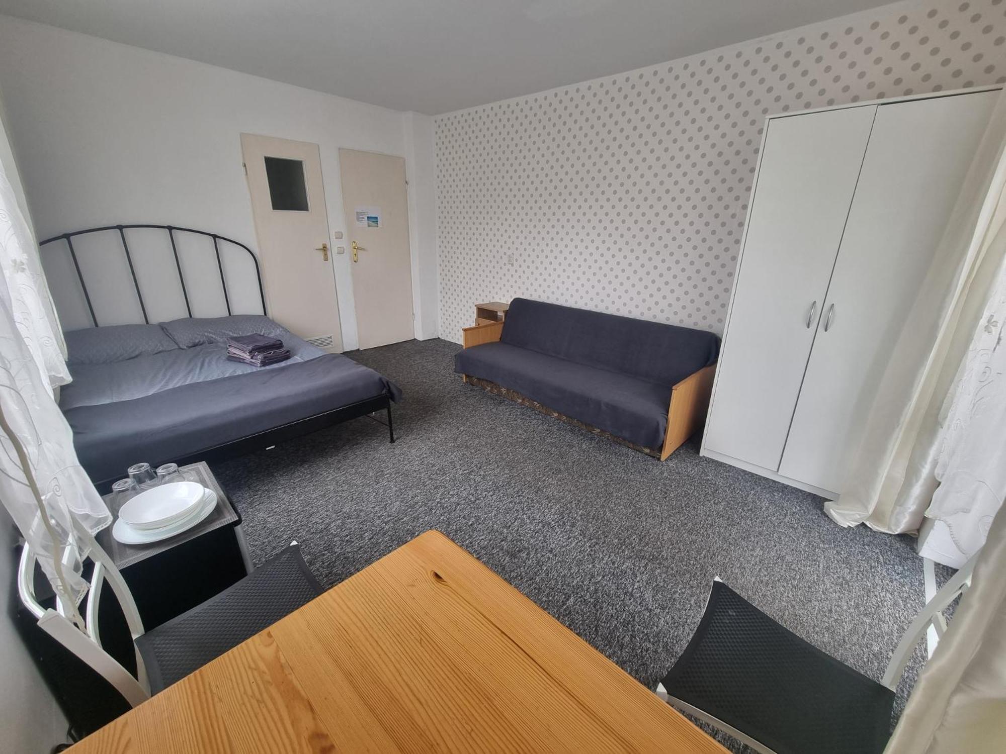 Pokoje Goscinne Jastrzębia Góra Exterior foto